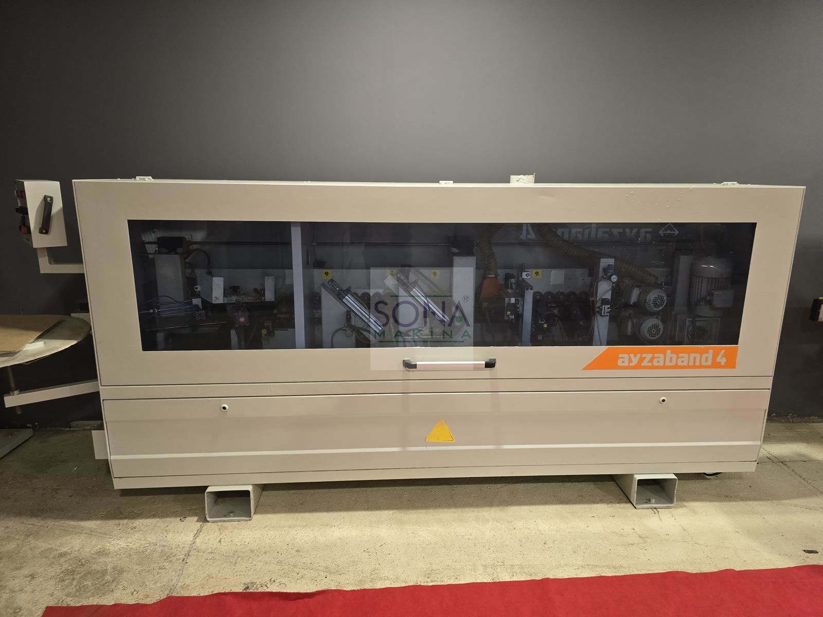 Ayza Mızrak 4 Kenar Bantlama Makinesi (2013)