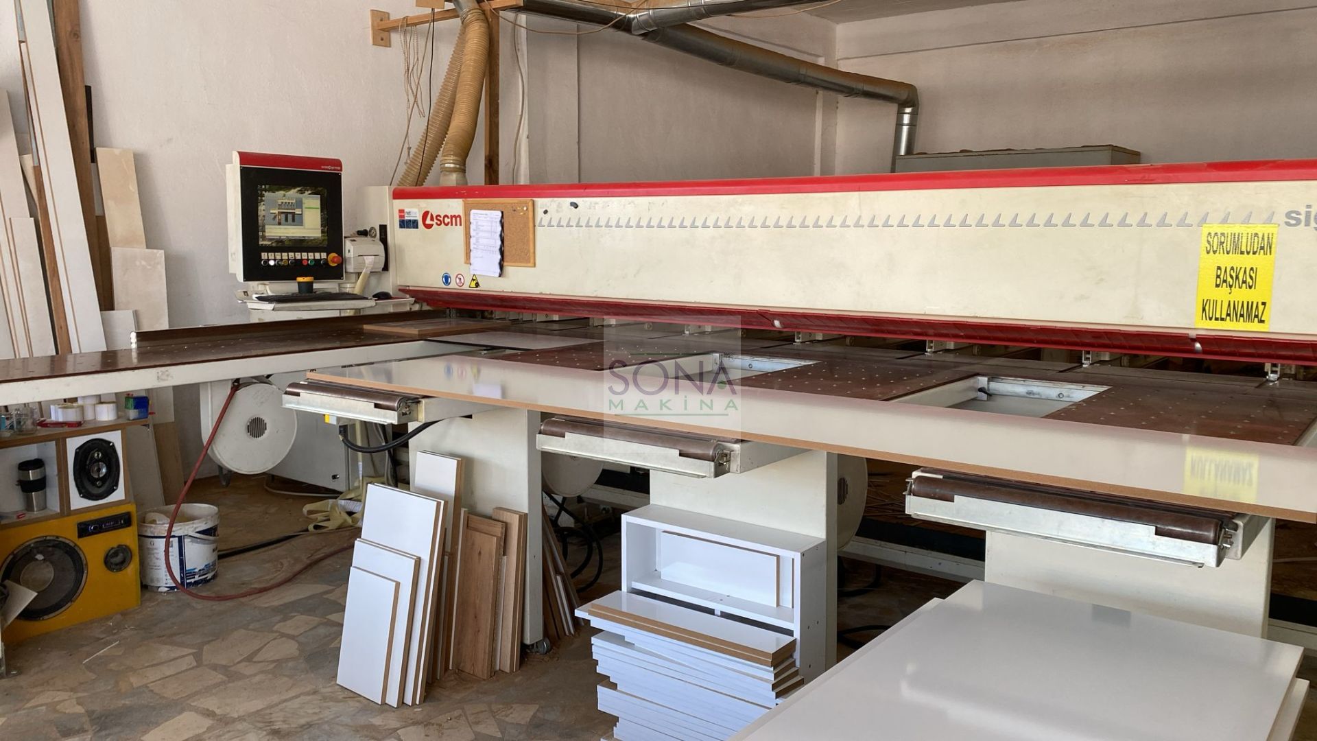 Scm Sigma Prima 67 Panel Ebatlama Makinesi  (2013) İLK EL
