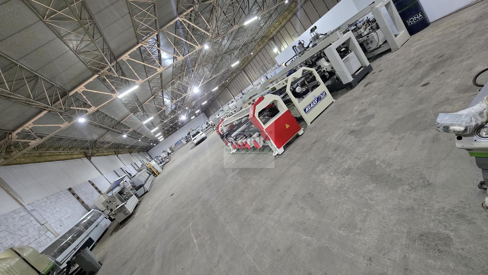 Scm Sigma Prima 67 Panel Ebatlama Makinesi  (2013) İLK EL