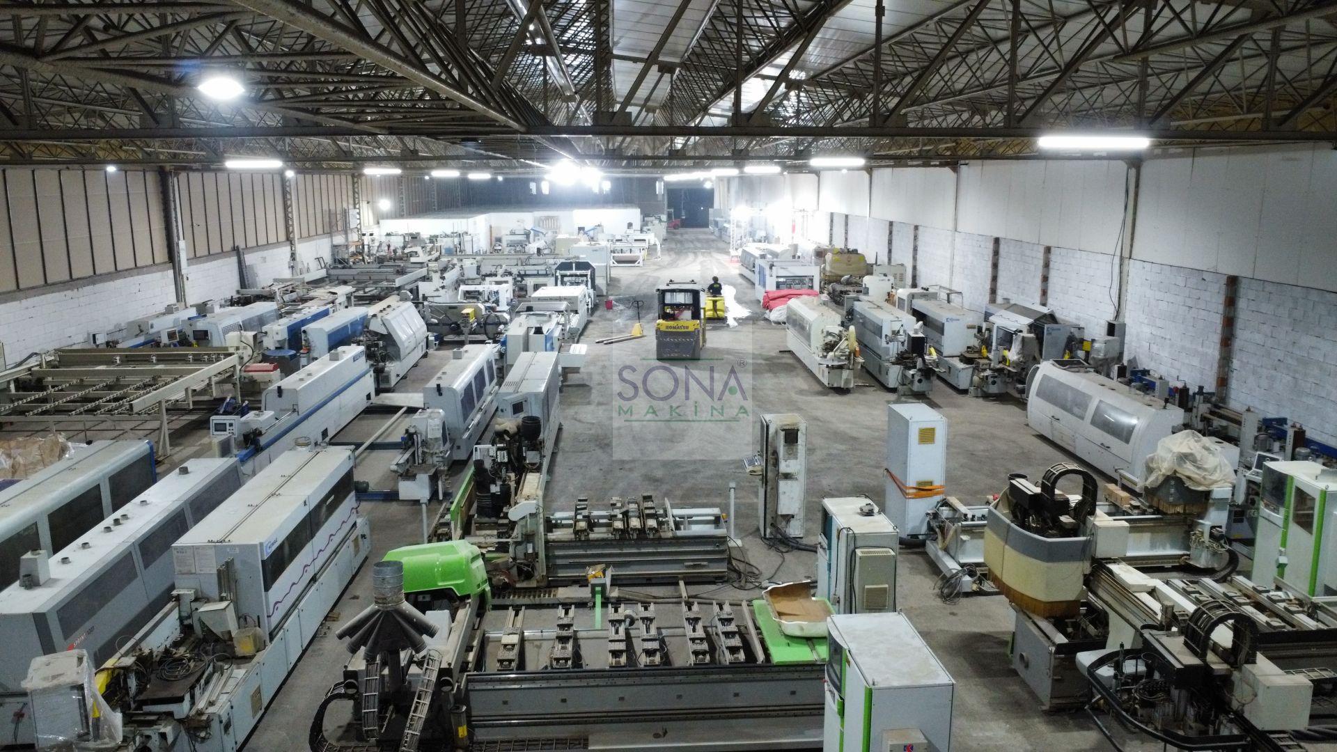 Scm Sigma Prima 67 Panel Ebatlama Makinesi  (2013) İLK EL