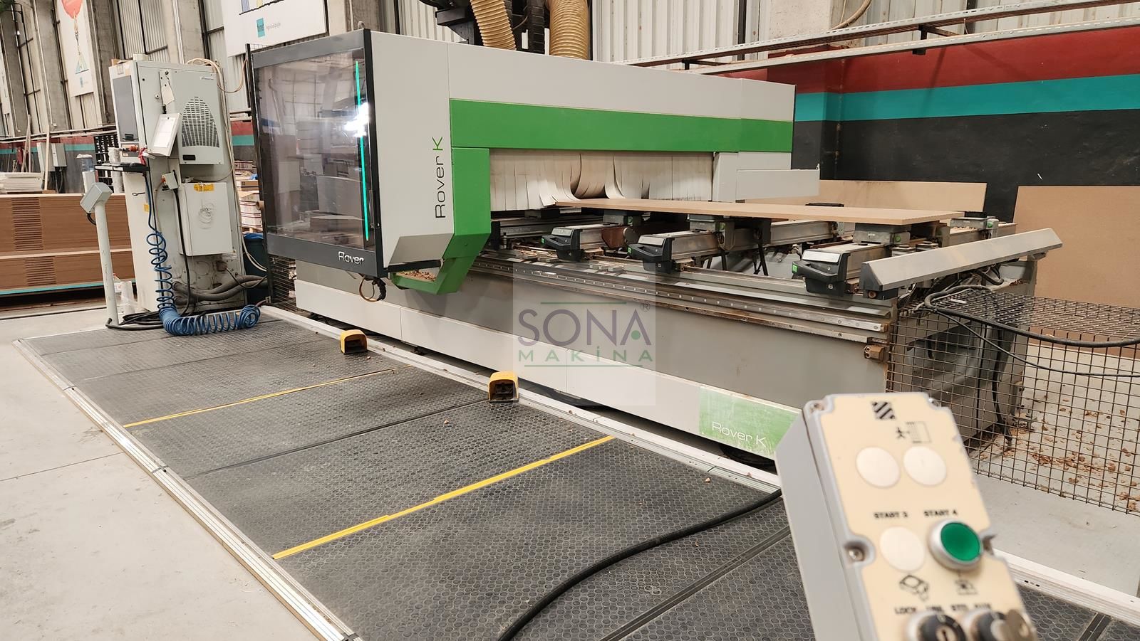 Biesse Rover K 1532 Cnc (2014)