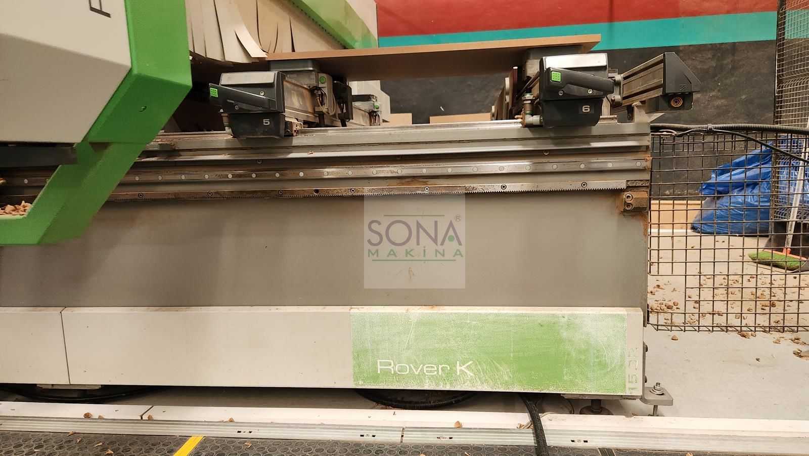 Biesse Rover K 1532 Cnc (2014)