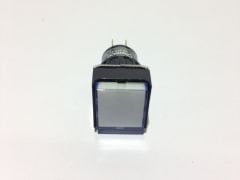 BEYAZ KARE BUTON KALICI (16mm)