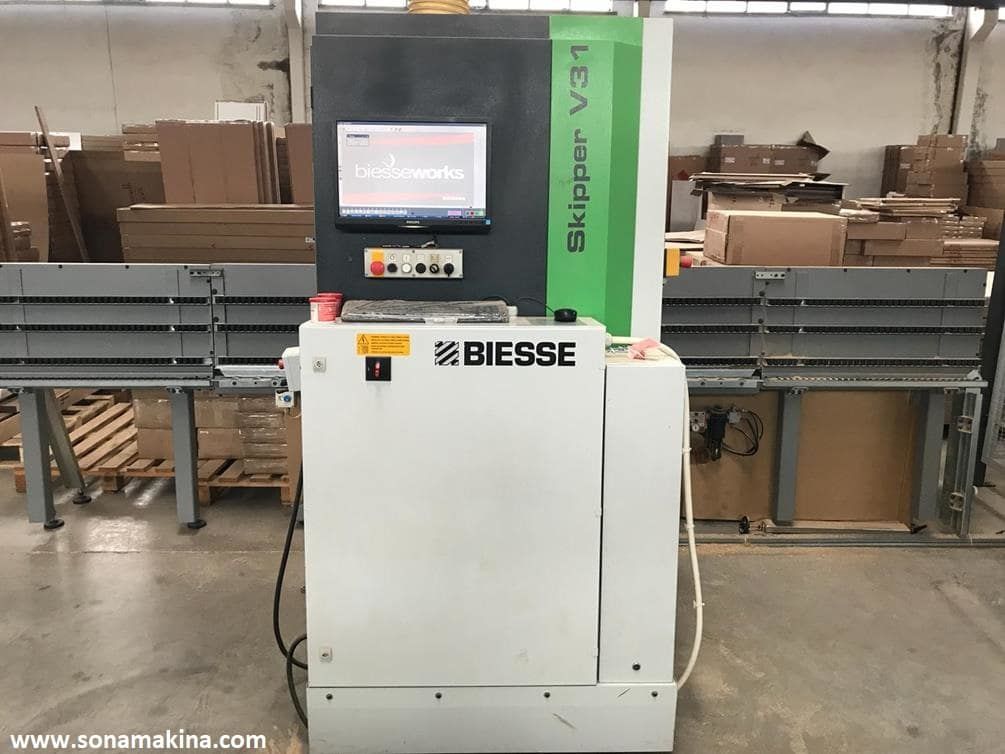 BIESSE SKIPPER V.31 CNC DELİK (2014) İLK EL