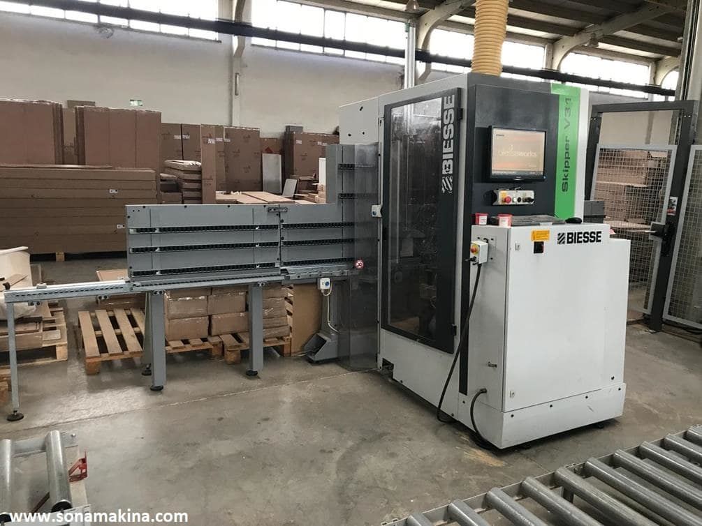 BIESSE SKIPPER V.31 CNC DELİK (2014) İLK EL