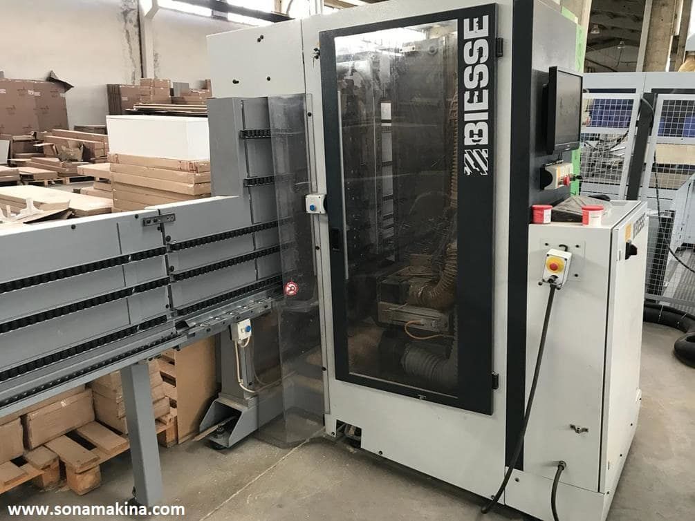 BIESSE SKIPPER V.31 CNC DELİK (2014) İLK EL