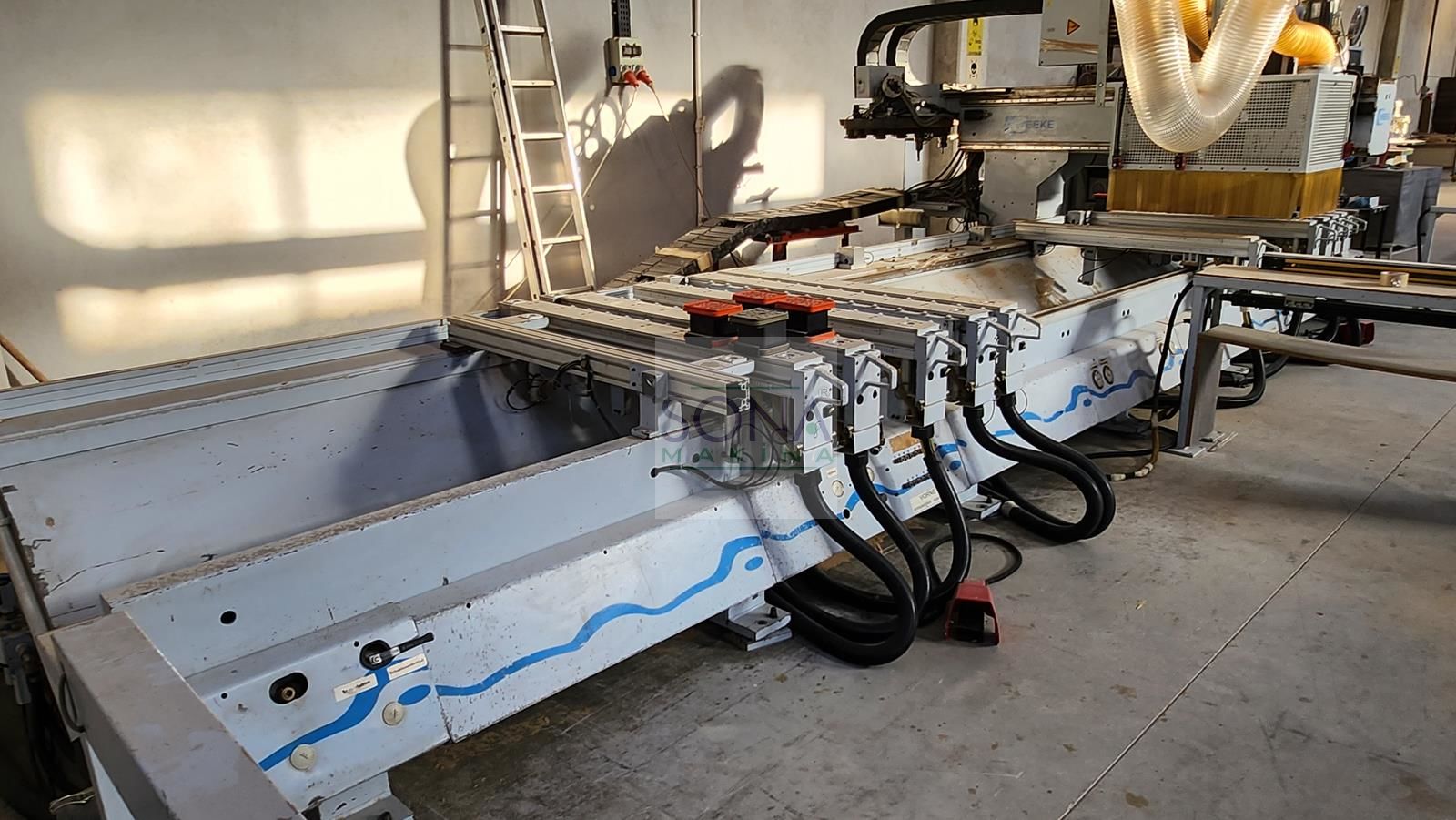 Weeke Optimat BP 175 Cnc (1998)