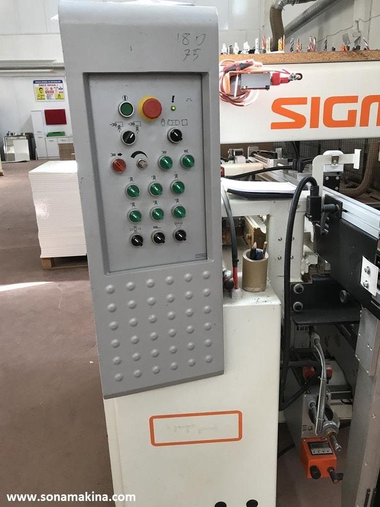 VITAP Sigma 2T 5+2 Çoklu Delik Makinesi (2012) (İLK EL)