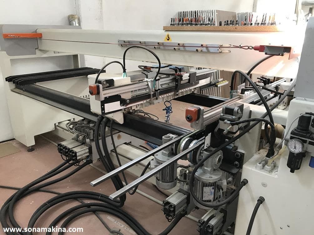 VITAP Sigma 2T 5+2 Çoklu Delik Makinesi (2012) (İLK EL)