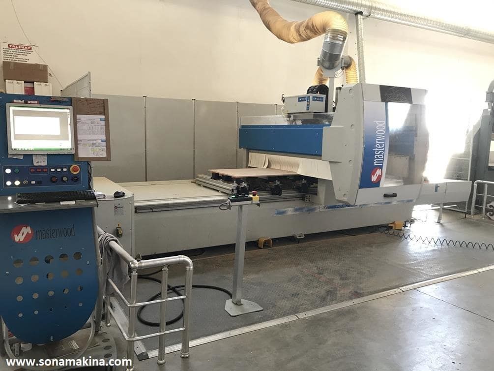 MASTERWOOD Project 310 V4 Cnc (2011) Yatay Frezeli (İLK EL)