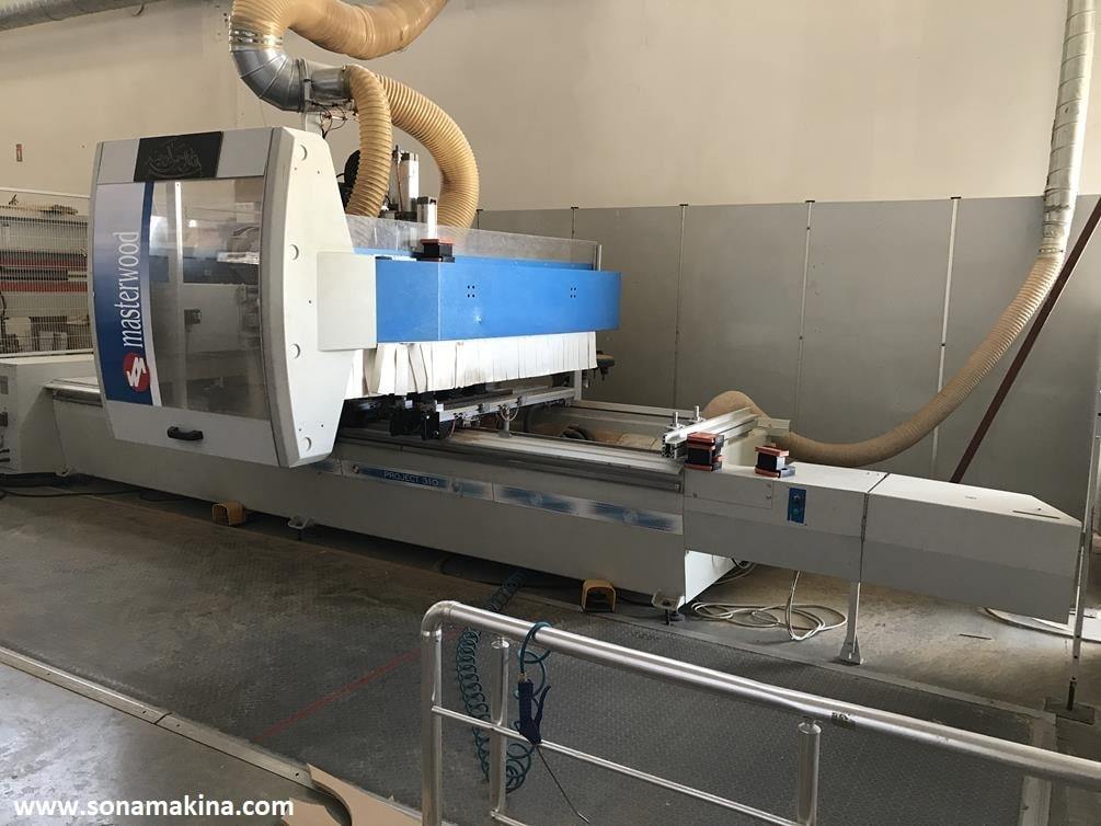 MASTERWOOD Project 310 V4 Cnc (2011) Yatay Frezeli (İLK EL)