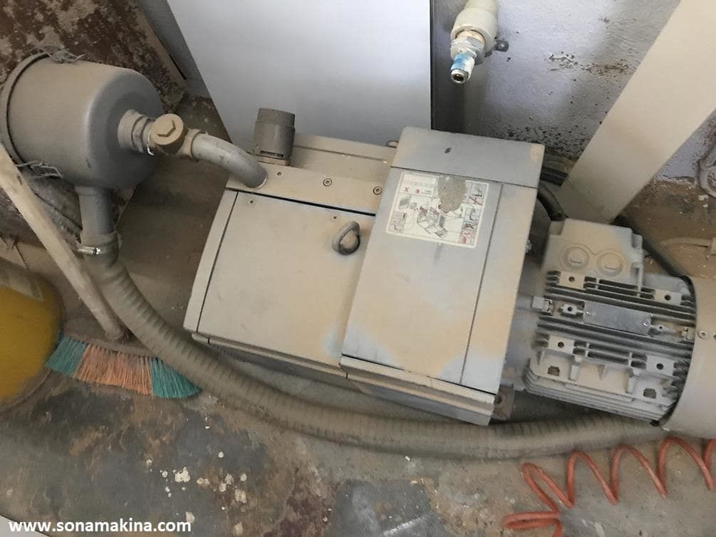 MASTERWOOD Project 310 V4 Cnc (2011) Yatay Frezeli (İLK EL)