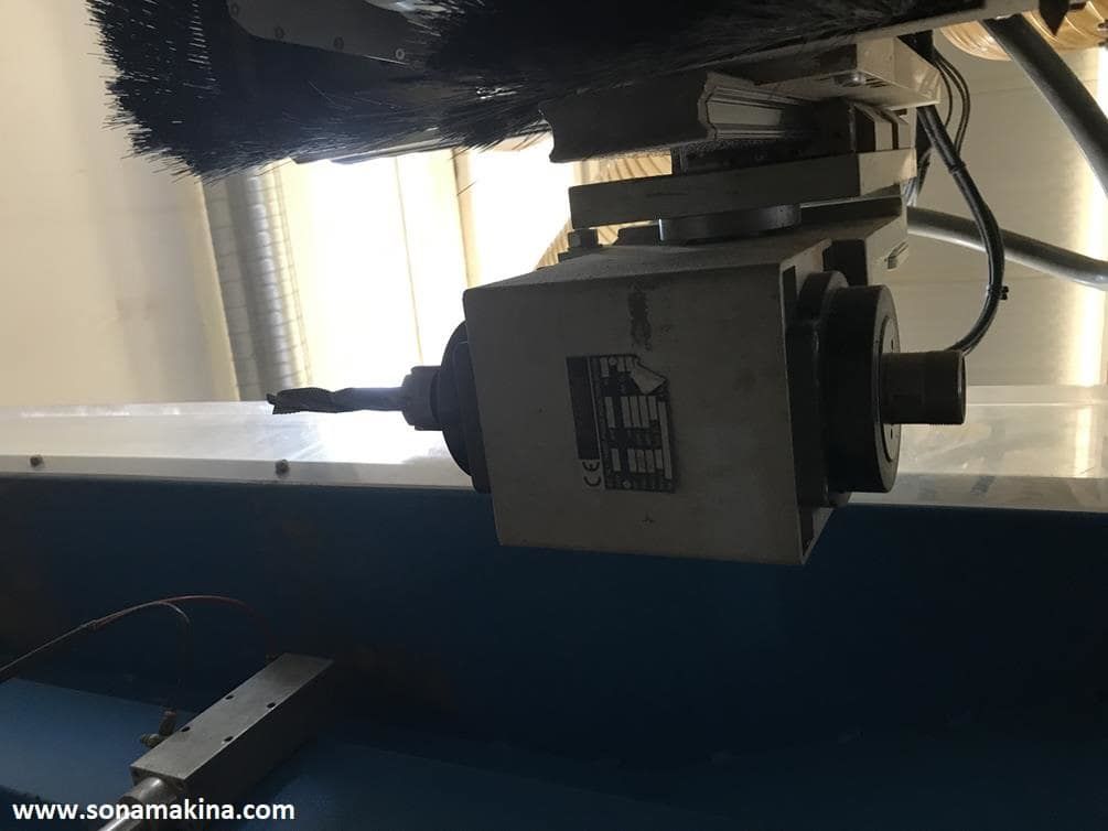 MASTERWOOD Project 310 V4 Cnc (2011) Yatay Frezeli (İLK EL)