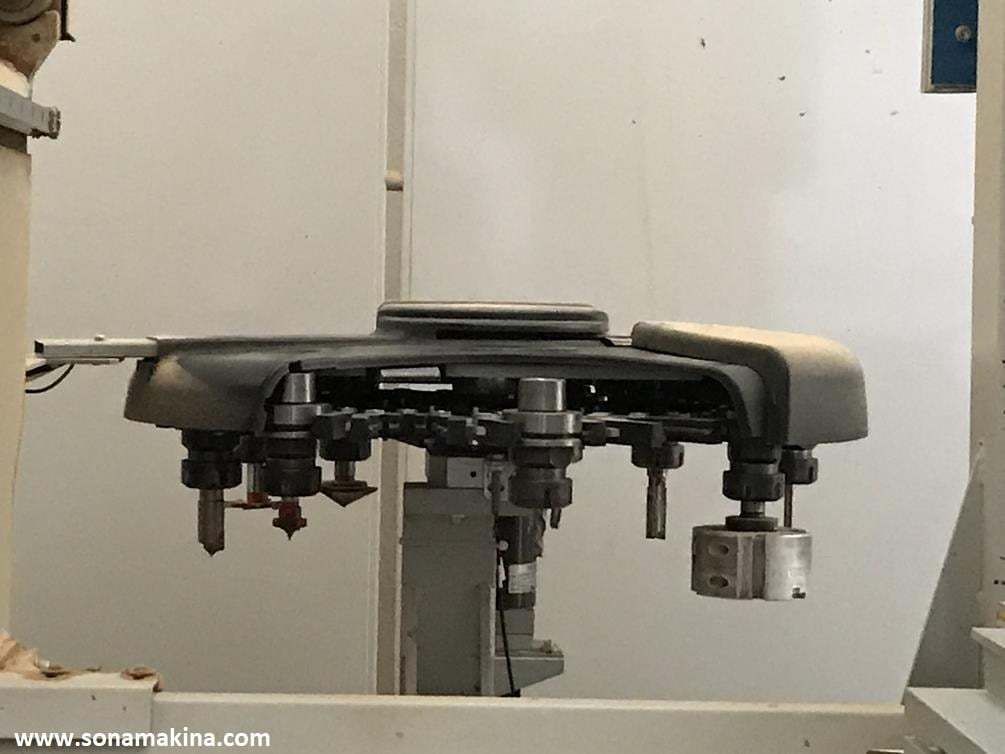 MASTERWOOD Project 310 V4 Cnc (2011) Yatay Frezeli (İLK EL)