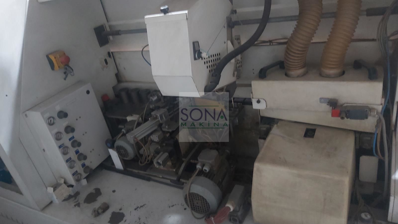 Stefani Solution MD Kenar Bantlama Makinesi (2016) Ön Freze, Kanal Açma (İLK EL)