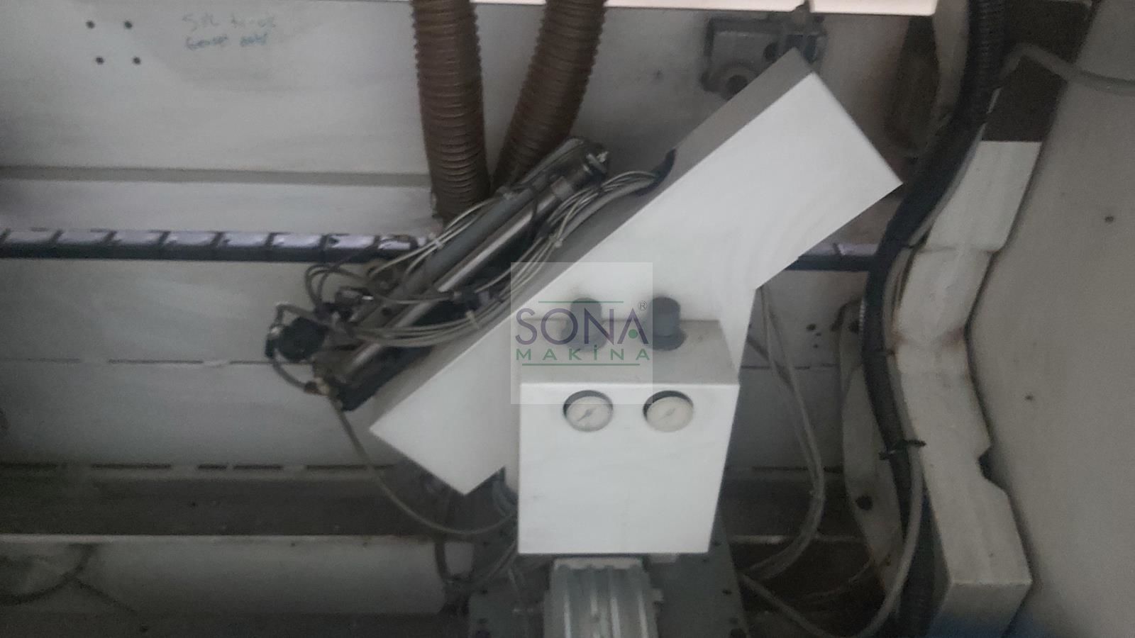Stefani Solution MD Kenar Bantlama Makinesi (2016) Ön Freze, Kanal Açma (İLK EL)