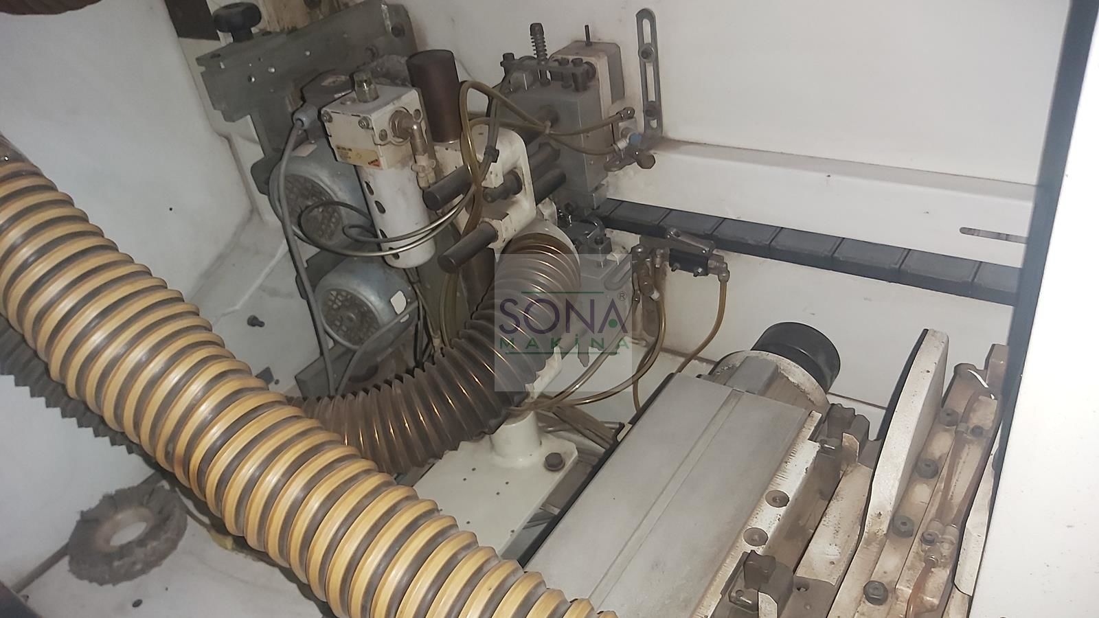Stefani Solution MD Kenar Bantlama Makinesi (2016) Ön Freze, Kanal Açma (İLK EL)