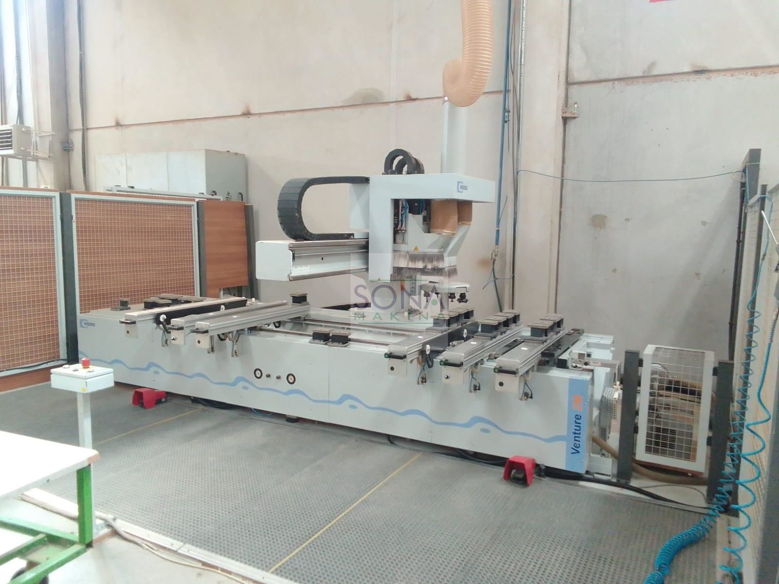 Weeke Optimat BHC Venture 2M Cnc (2007) İLK EL