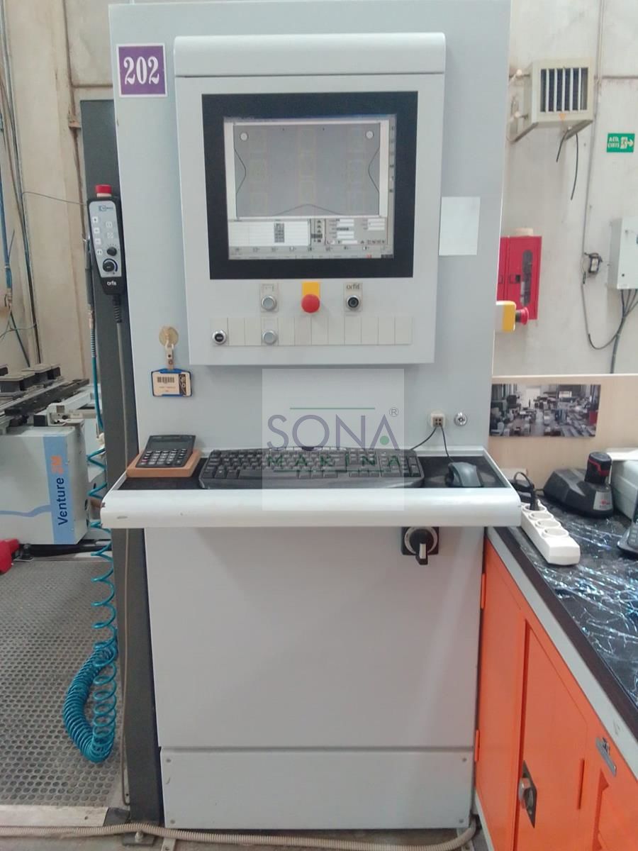Weeke Optimat BHC Venture 2M Cnc (2007) İLK EL