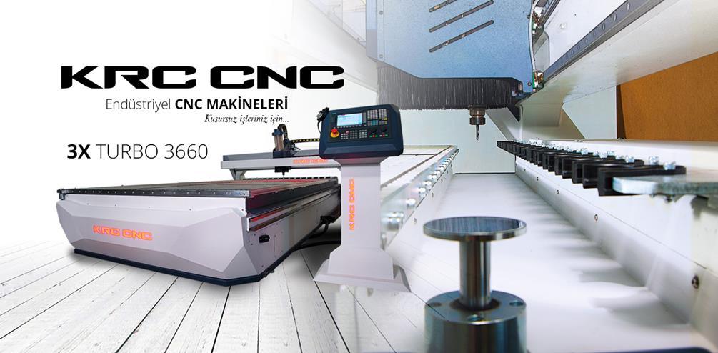 KRC 2136 DÜZ TABLA CNC