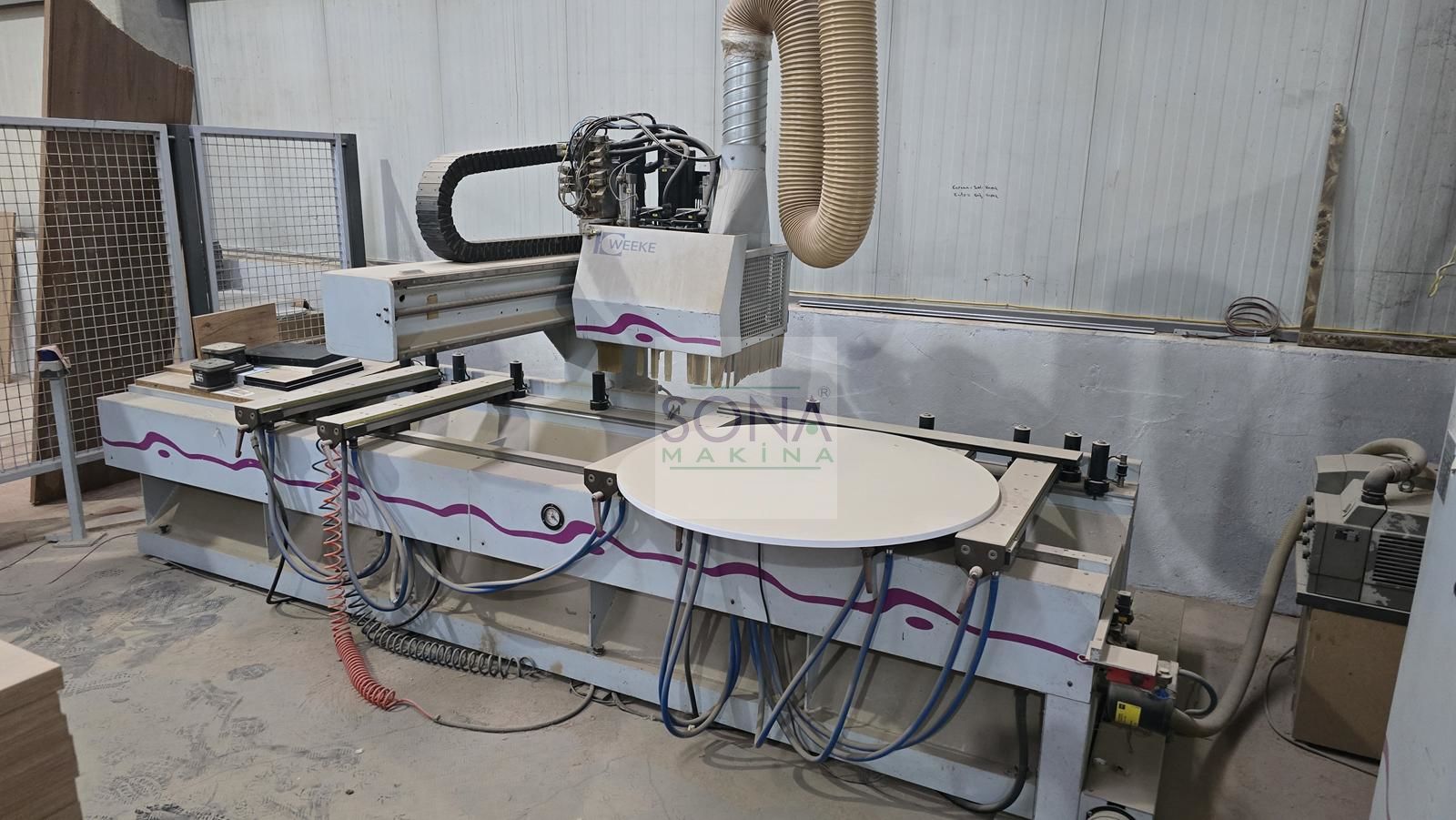 Weeke Optimat BP 80 Cnc  (2001)
