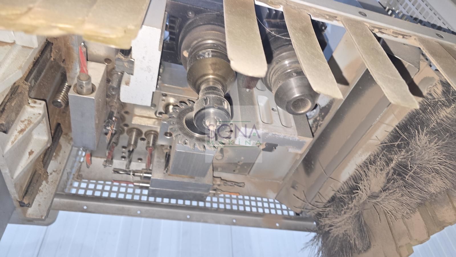 Weeke Optimat BP 80 Cnc  (2001)