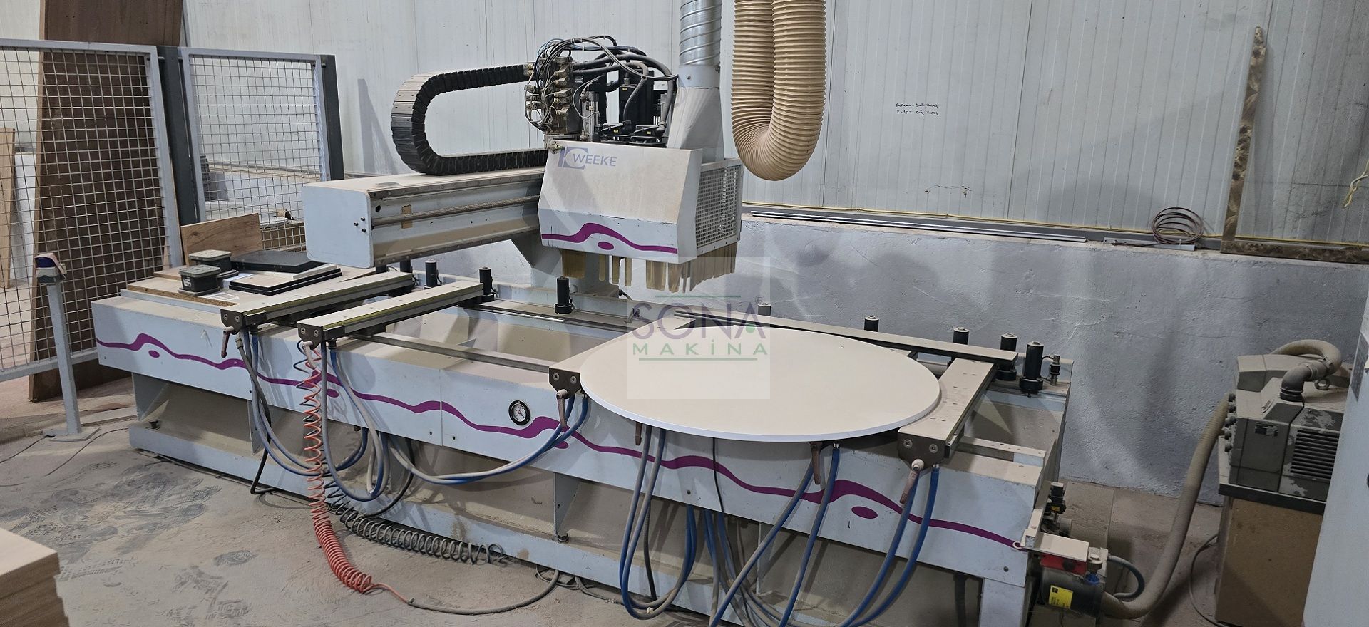 Weeke Optimat BP 80 Cnc  (2001)
