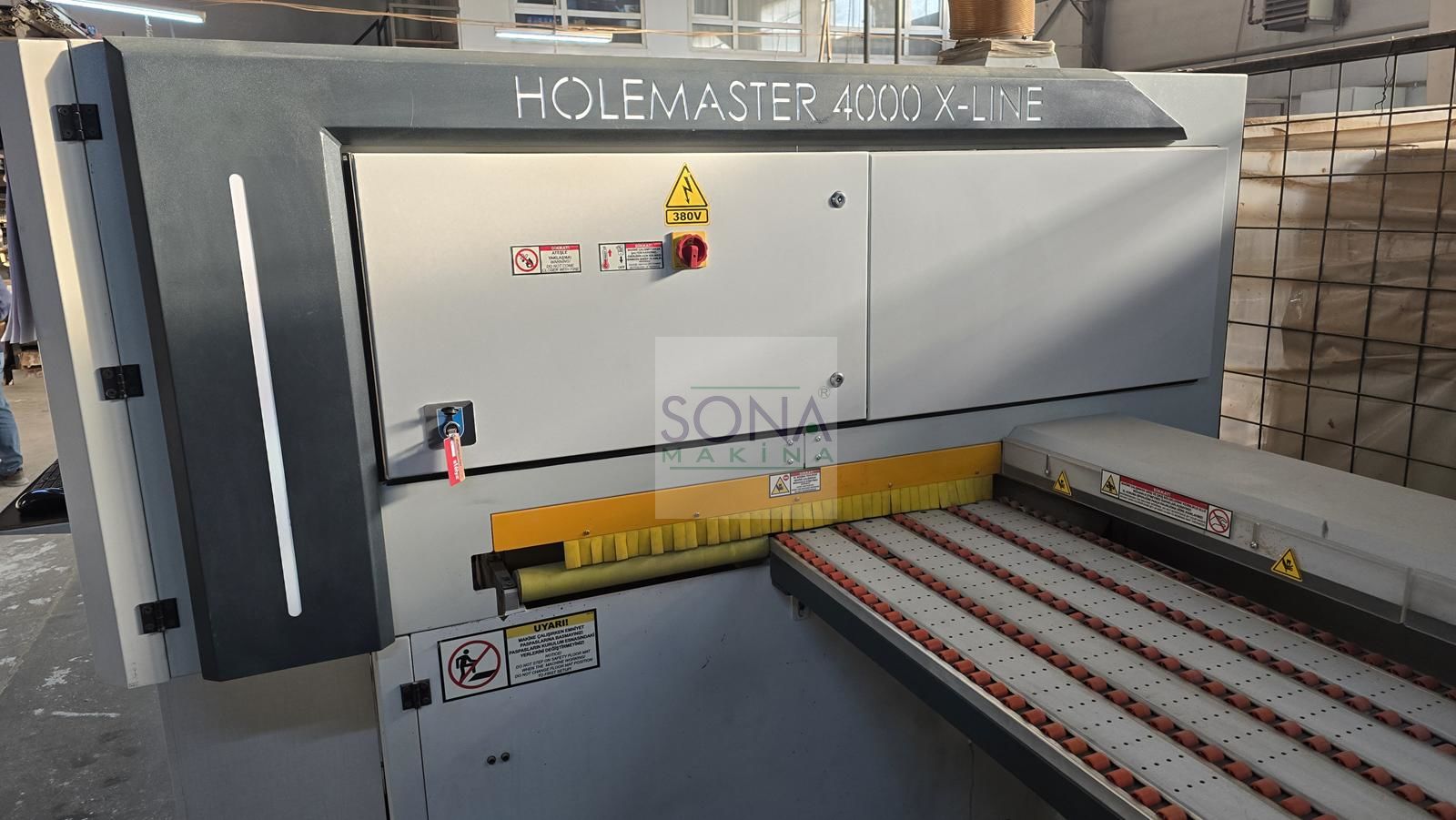 Omaksan Holemaster 4000 Xline Cnc Delik Makinesi (2018) İLK EL