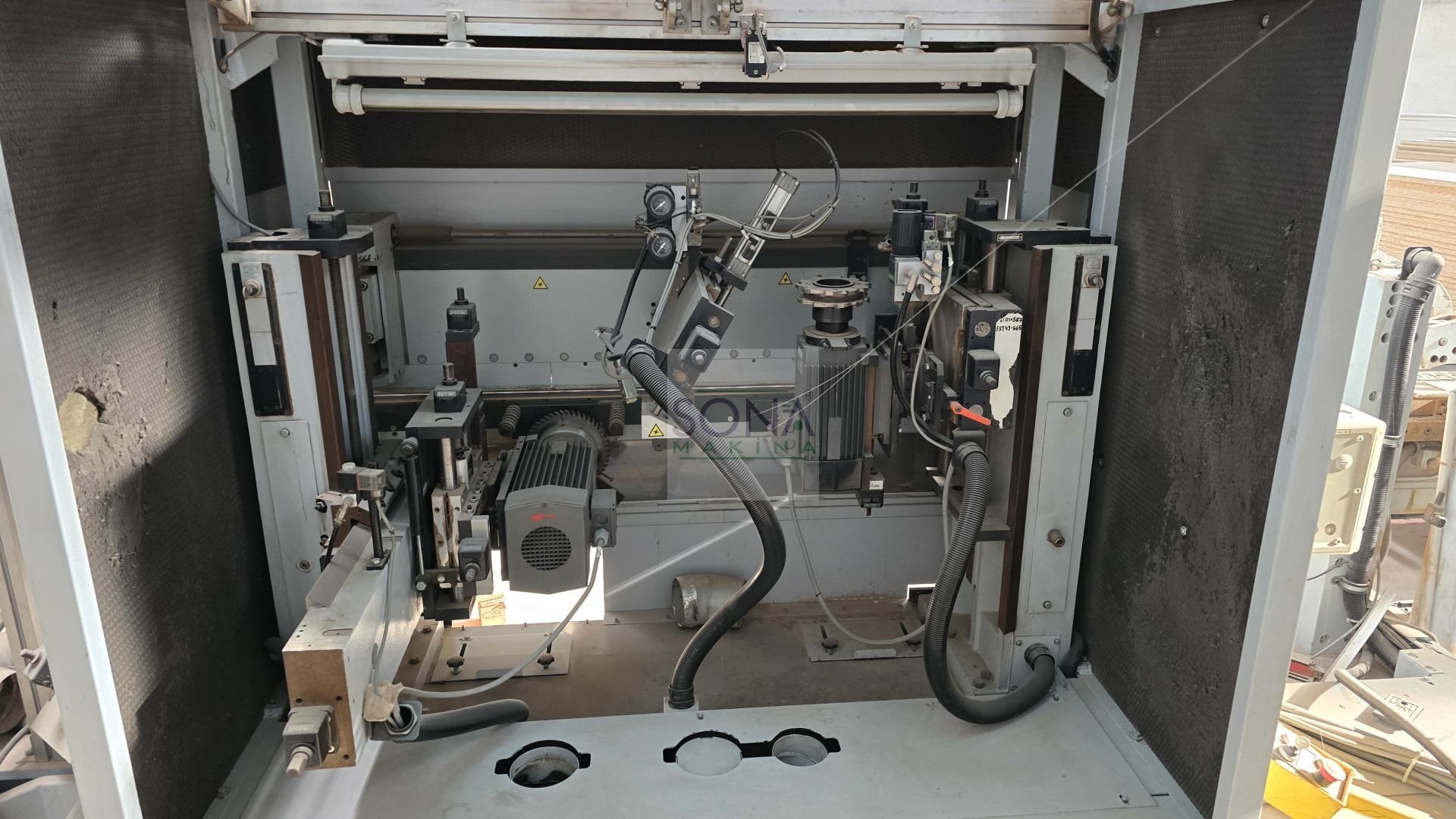 Homag Profi KFL 10 / 45 / QE / S Softforming+Postforming+Kenar Bantlama Makinesi (2005)