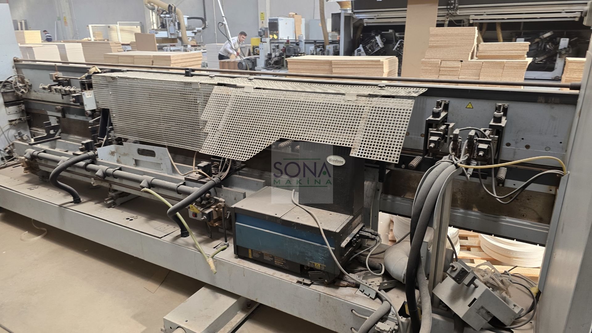 Homag Profi KFL 10 / 45 / QE / S Softforming+Postforming+Kenar Bantlama Makinesi (2005)