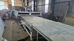 Yazgan Sudiao S6-2142 Flat Düz Tabla Cnc (2024) İLK EL (Yükleme+Boşaltma+Barkod)