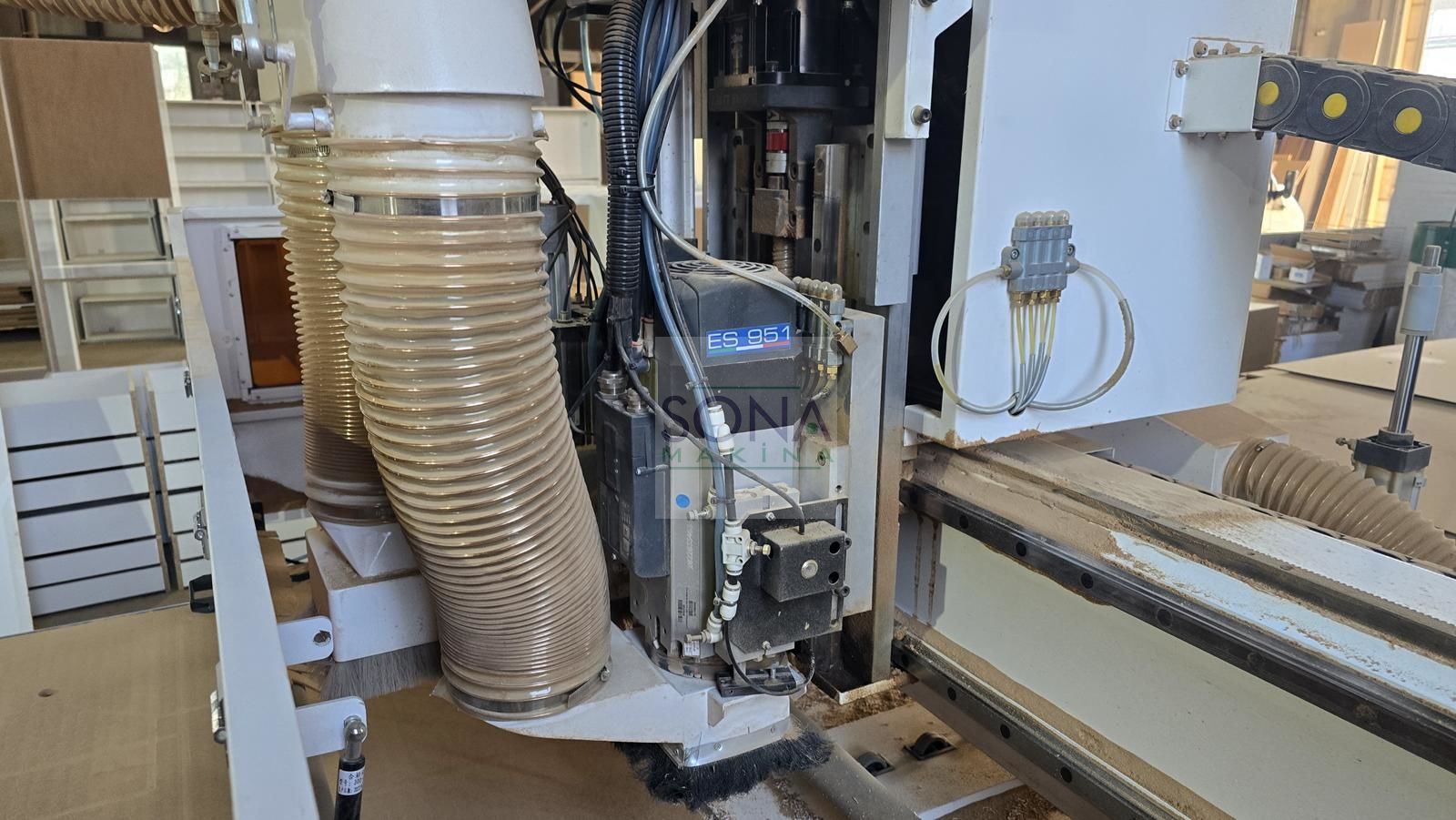 Yazgan Sudiao S6-2142 Flat Düz Tabla Cnc (2024) İLK EL (Yükleme+Boşaltma+Barkod)