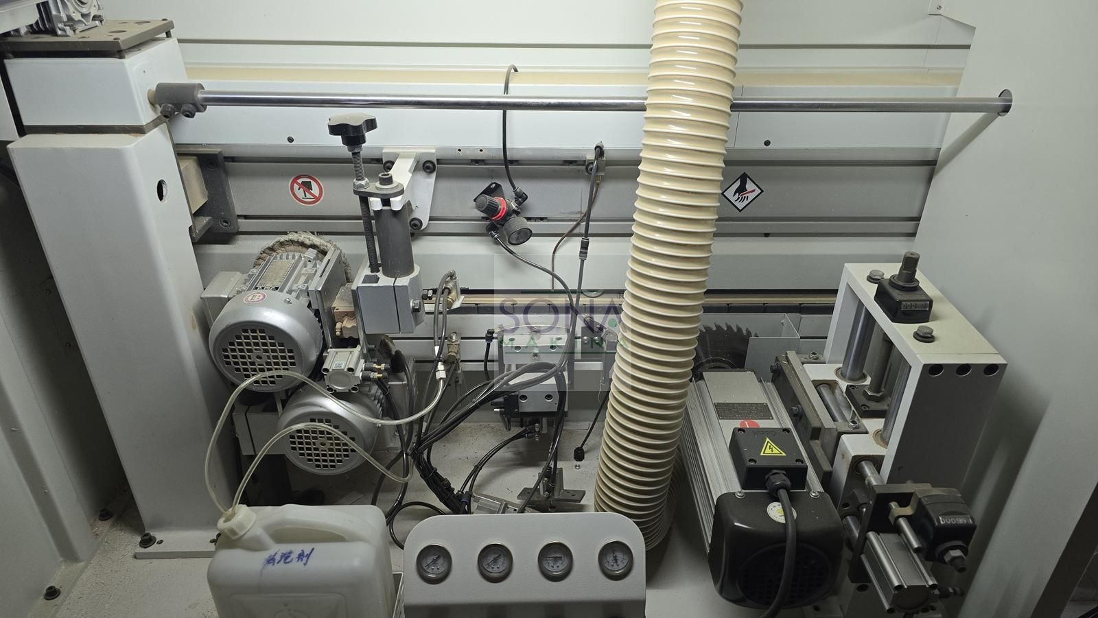 Bettn TZ 803 CXZ Kayışlı 45 Kenar Bantlama Makinesi (2024) İLK EL