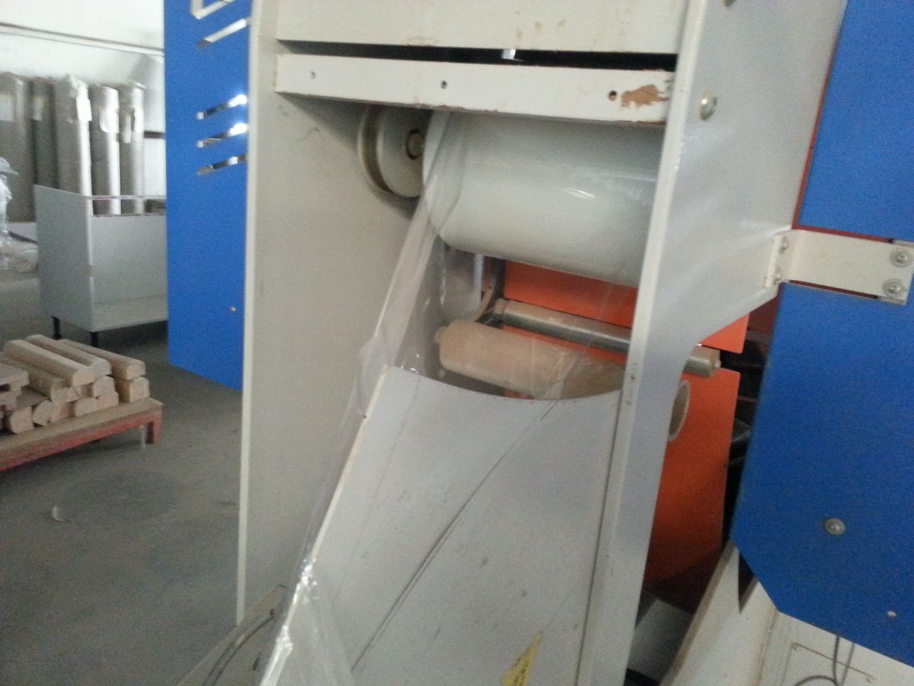 GGMACCHINE MN439 STREÇ FİLM SARMA