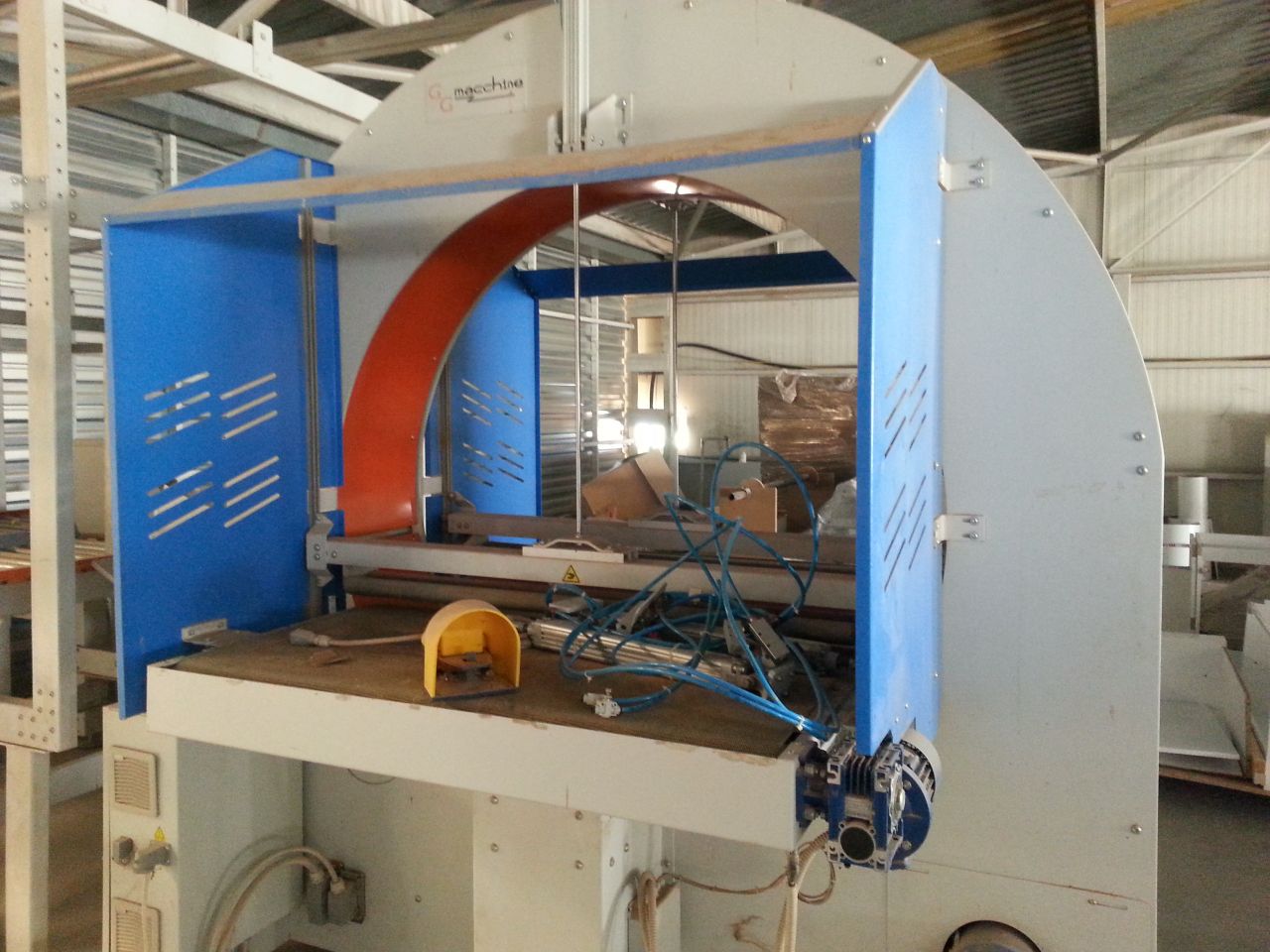 GGMACCHINE MN439 STREÇ FİLM SARMA