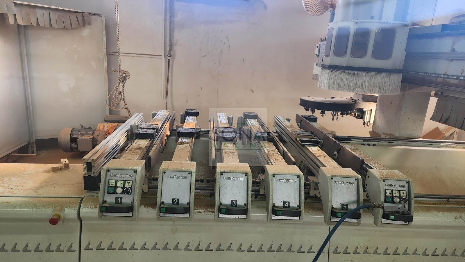 SCM Tech Z5 5 Eksen CNC (2014)