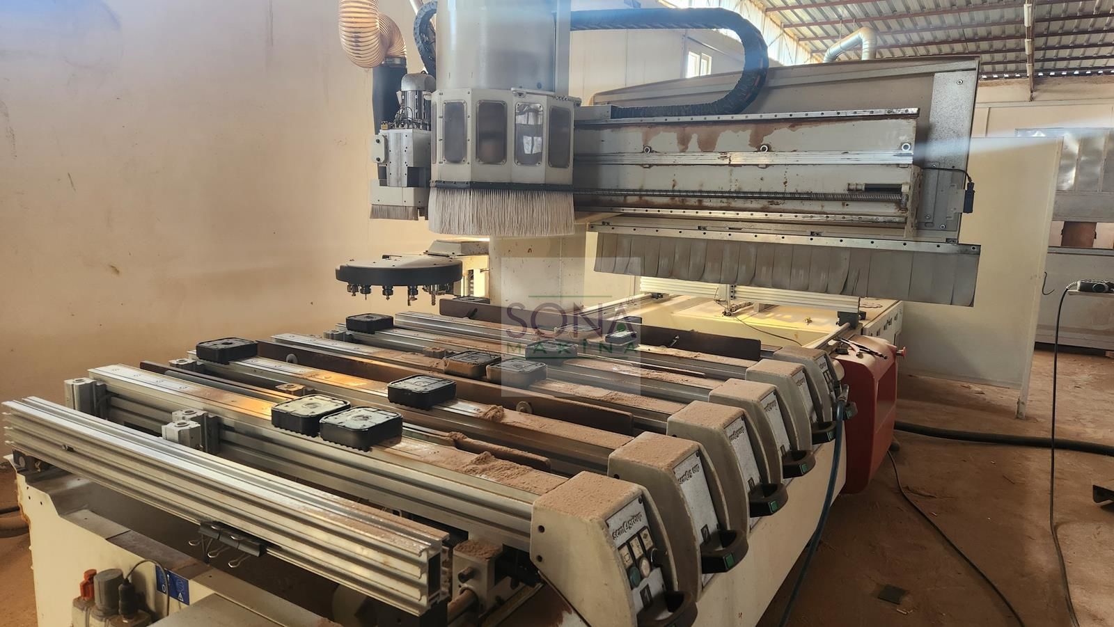 SCM Tech Z5 5 Eksen CNC (2014)