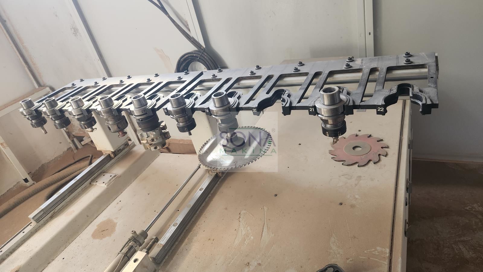 SCM Tech Z5 5 Eksen CNC (2014)