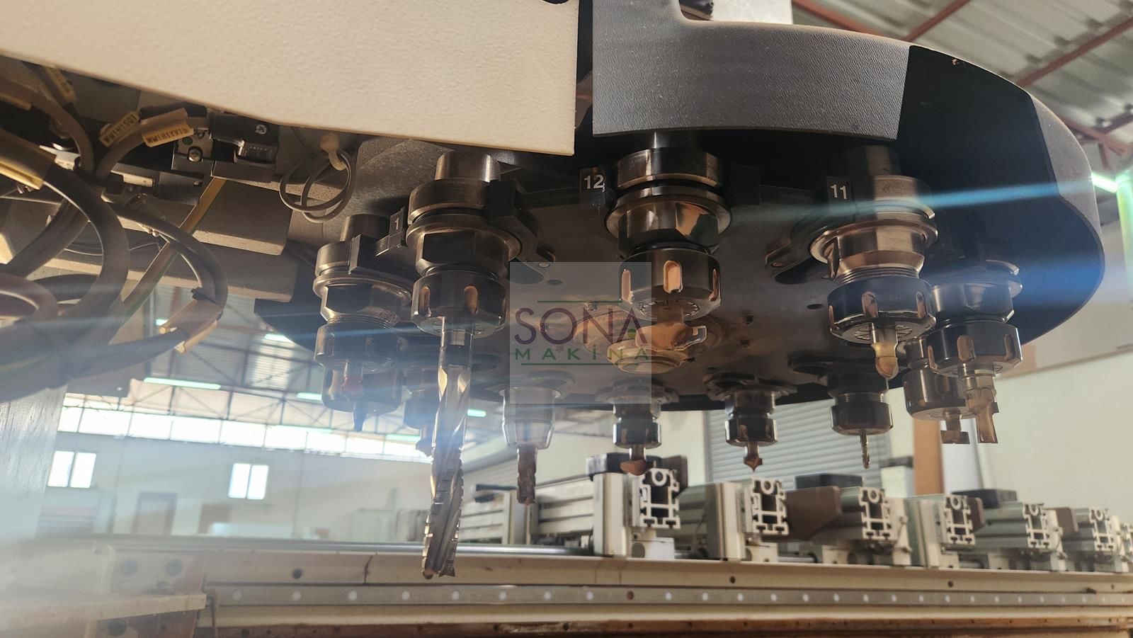 SCM Tech Z5 5 Eksen CNC (2014)