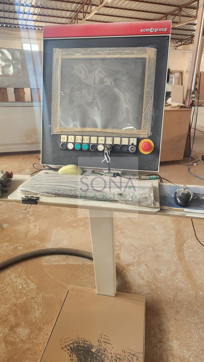 SCM Tech Z5 5 Eksen CNC (2014)