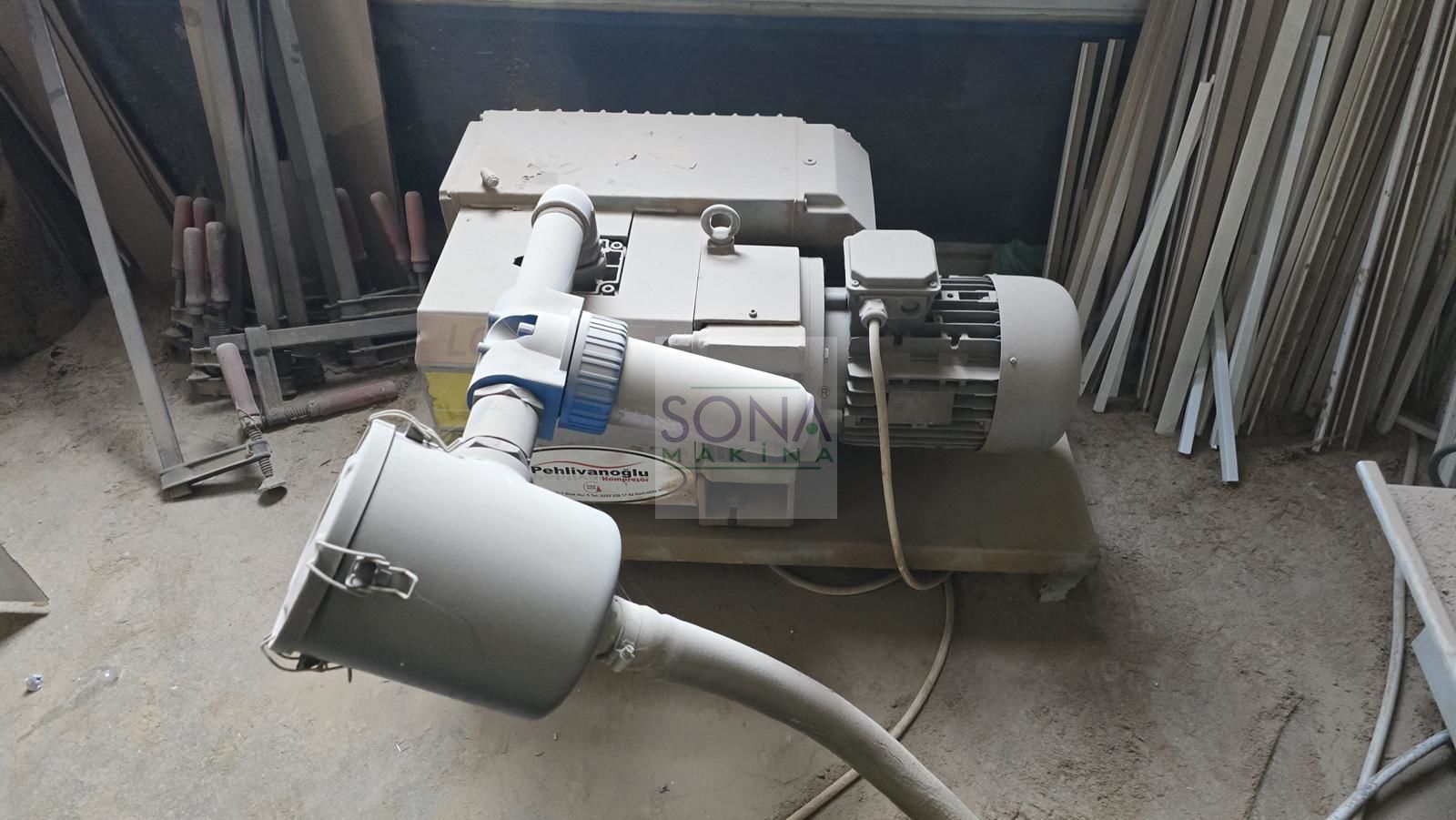 Makser 2128 Düz Tabla Cnc Makinesi (2014) İLK EL
