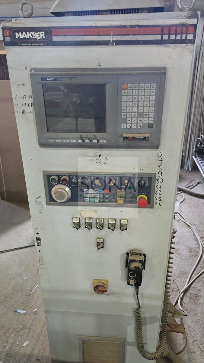 Makser 2128 Düz Tabla Cnc Makinesi (2014) İLK EL