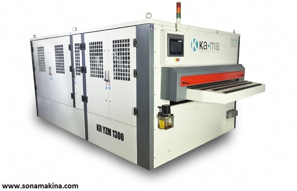 KAMA KR YZM 1300 Yüzey Zımpara Makinesi (2017) İLK EL