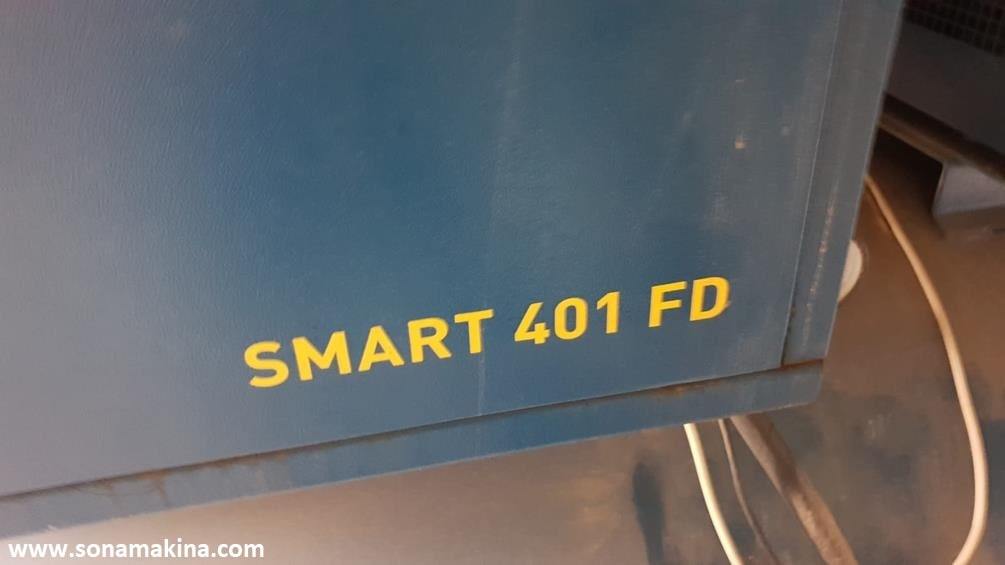 SARMAK SMART 401 FD 22 KW Vidalı Komprosör  + Tank + Kurutucu (2012) 10 Bar