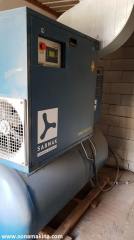 SARMAK SMART 401 FD 22 KW Vidalı Komprosör  + Tank + Kurutucu (2012) 10 Bar