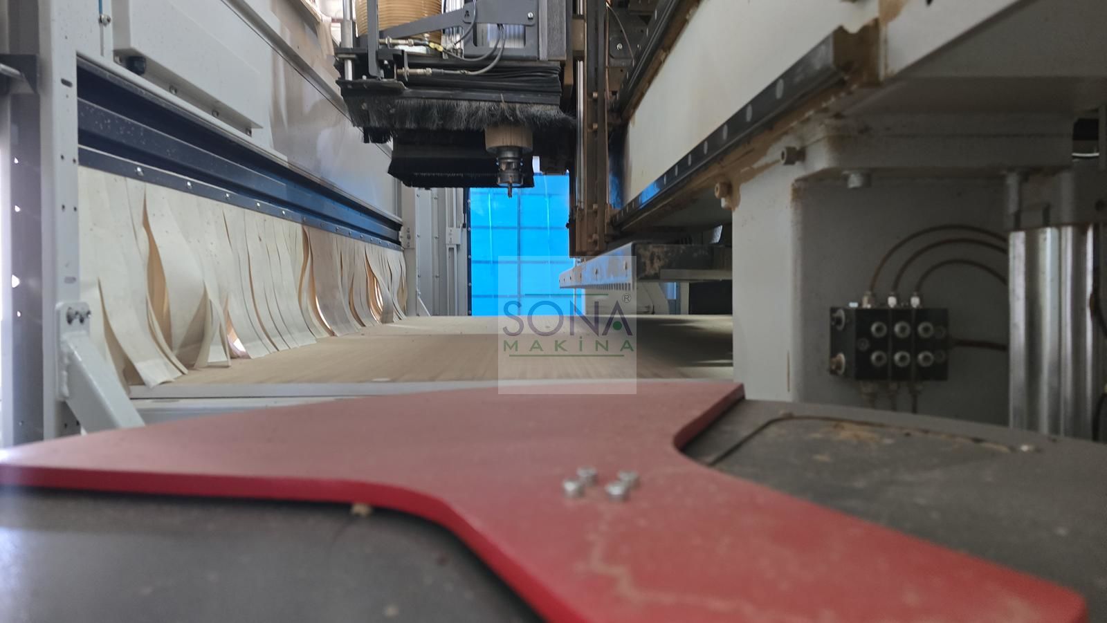 Aes Raptor Cabinet Ultra 2136 Flat Düz Tabla Cnc (2021) İLK EL