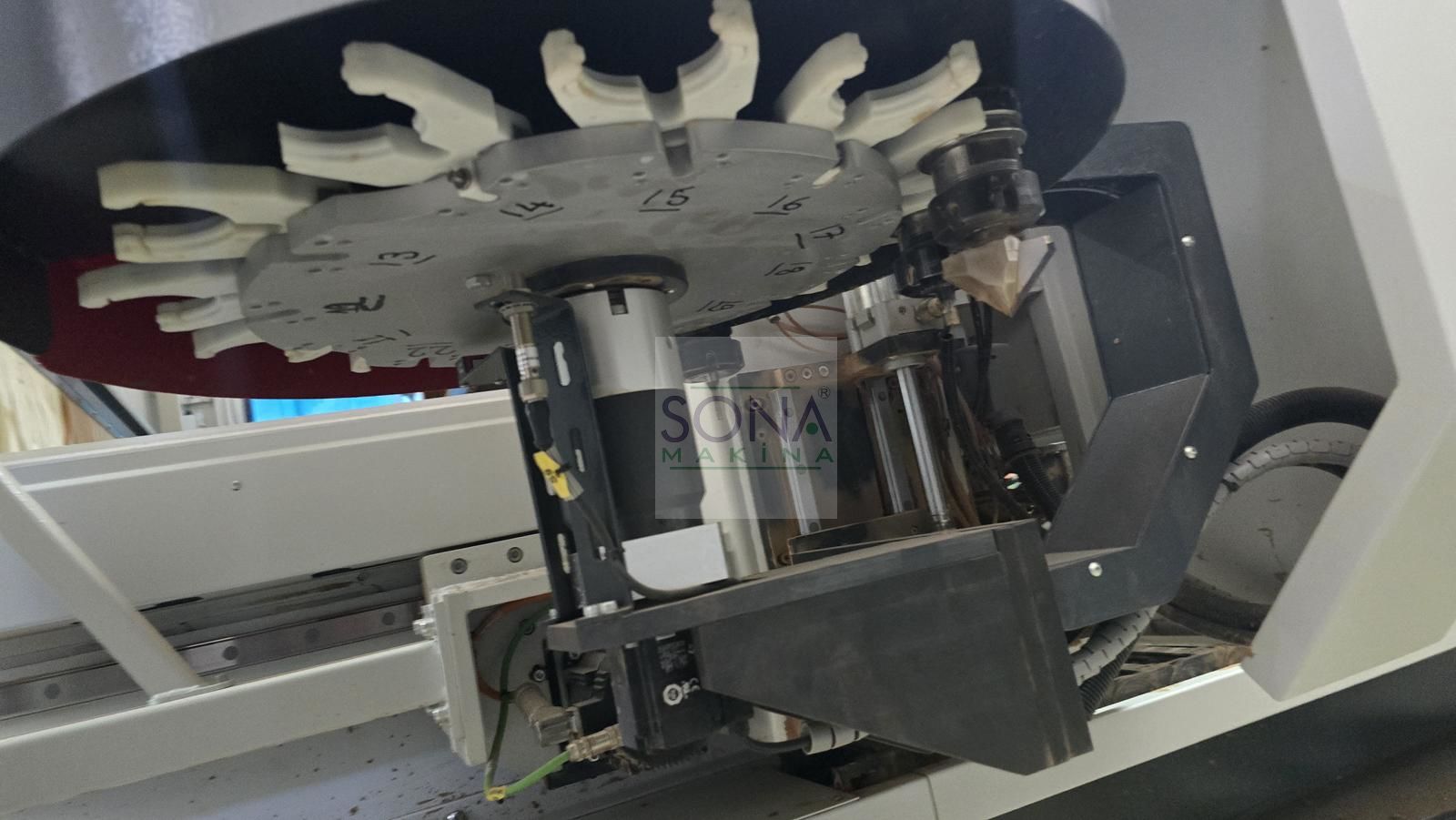 Aes Raptor Cabinet Ultra 2136 Flat Düz Tabla Cnc (2021) İLK EL