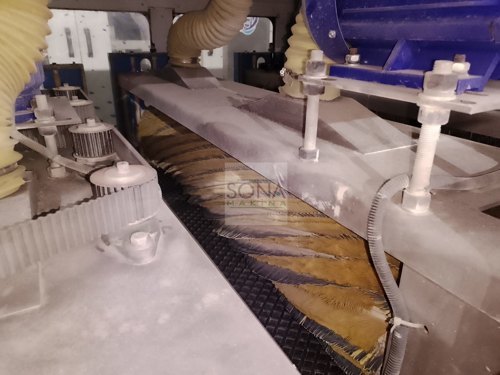 Baromak 1300 BS-S Fırça Zımpara Makinesi (2021) İLK EL
