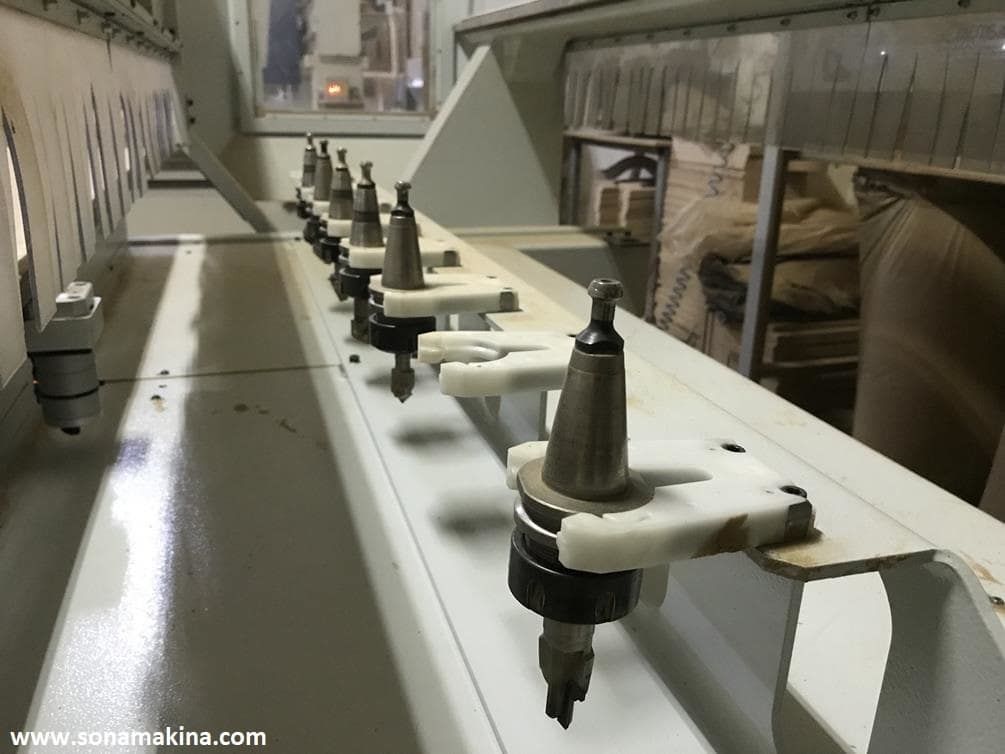 POYRAZ MAKİNA VIGOR 2136 FLAT DÜZ TABLA CNC (2018) İLK EL