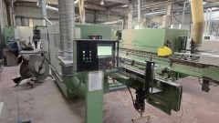Homag KF 20/21/QA/20  Çift Kenar Bantlama Makinesi (1995) Arka Makina (Full revizyonlu)(Kopya)